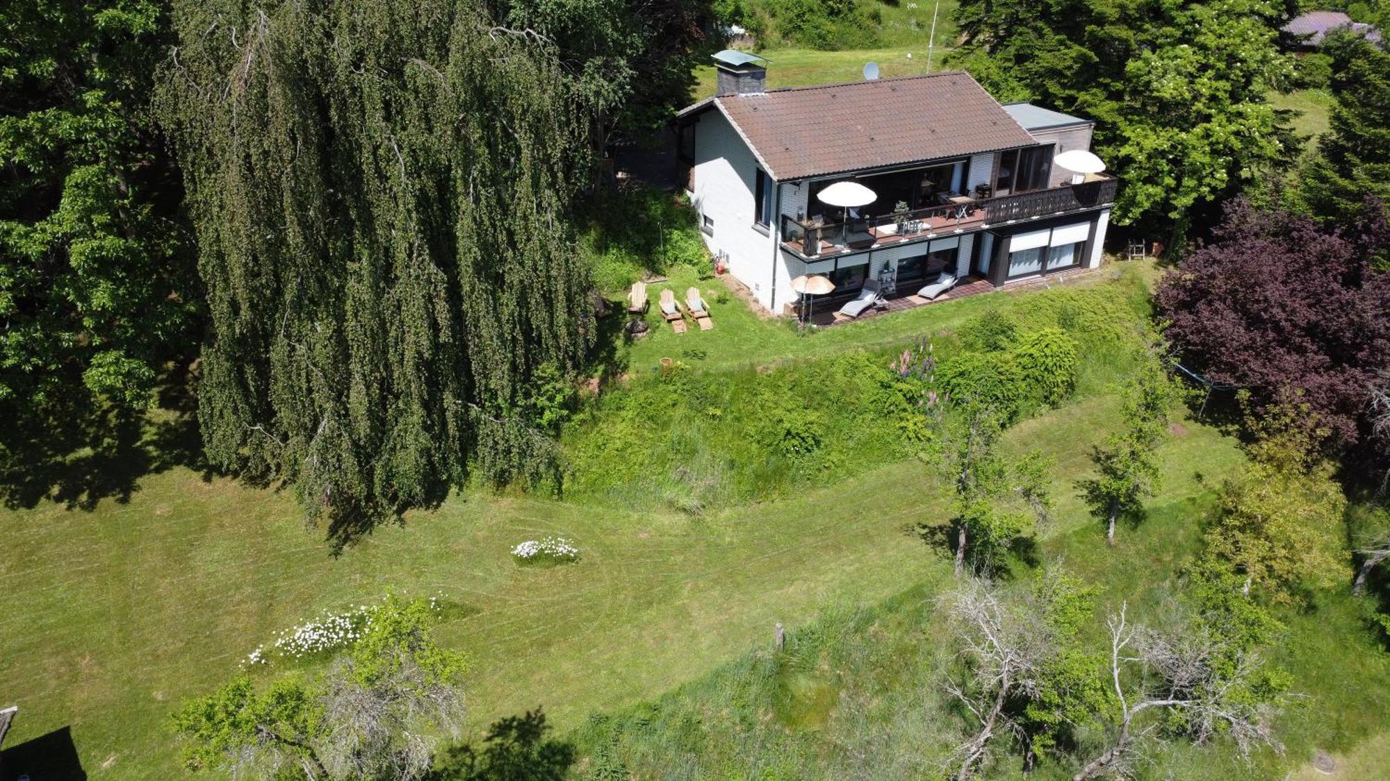 ואלדק Ferienhaus Auszeyt Fuer Vier מראה חיצוני תמונה