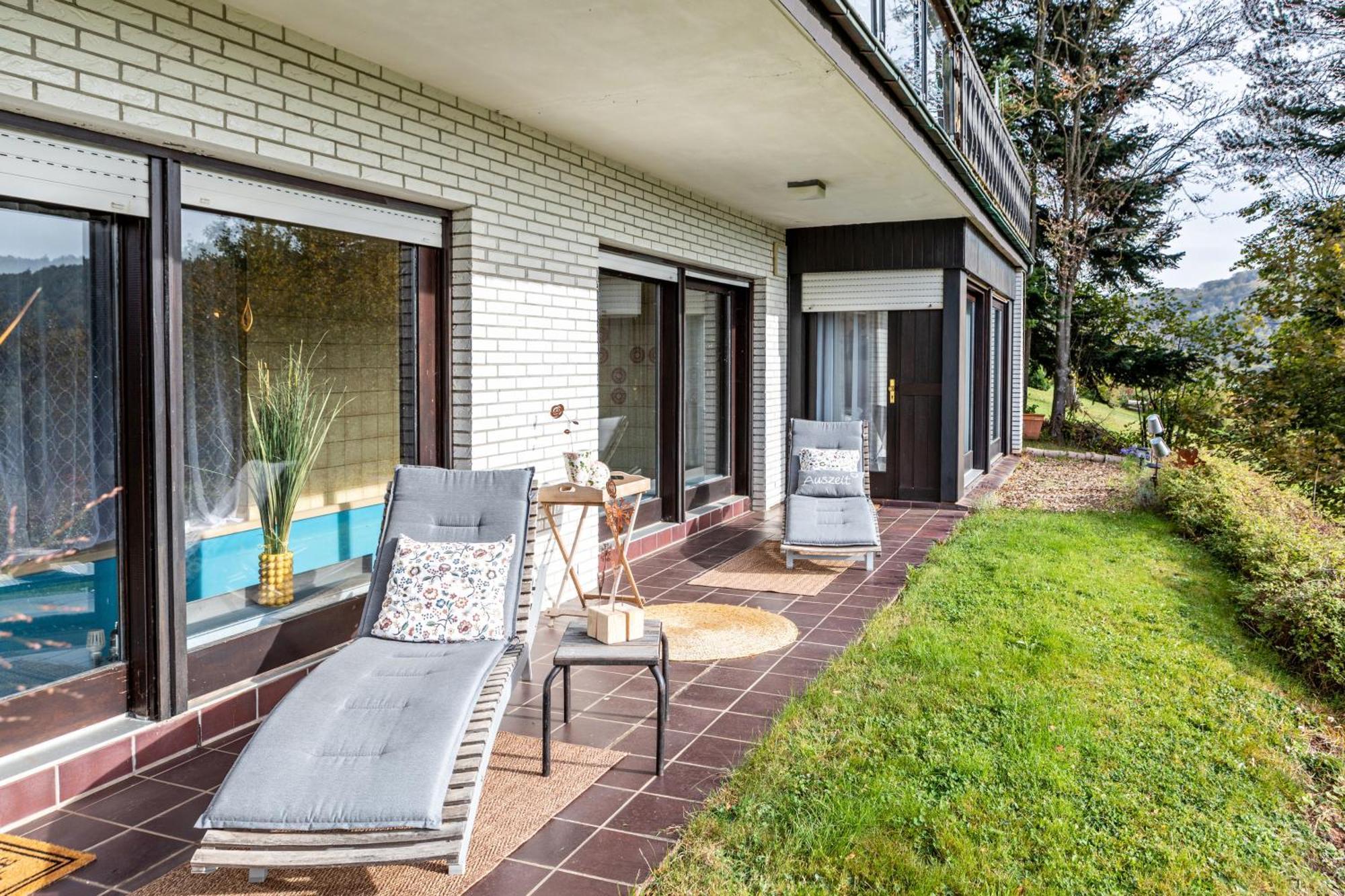 ואלדק Ferienhaus Auszeyt Fuer Vier מראה חיצוני תמונה