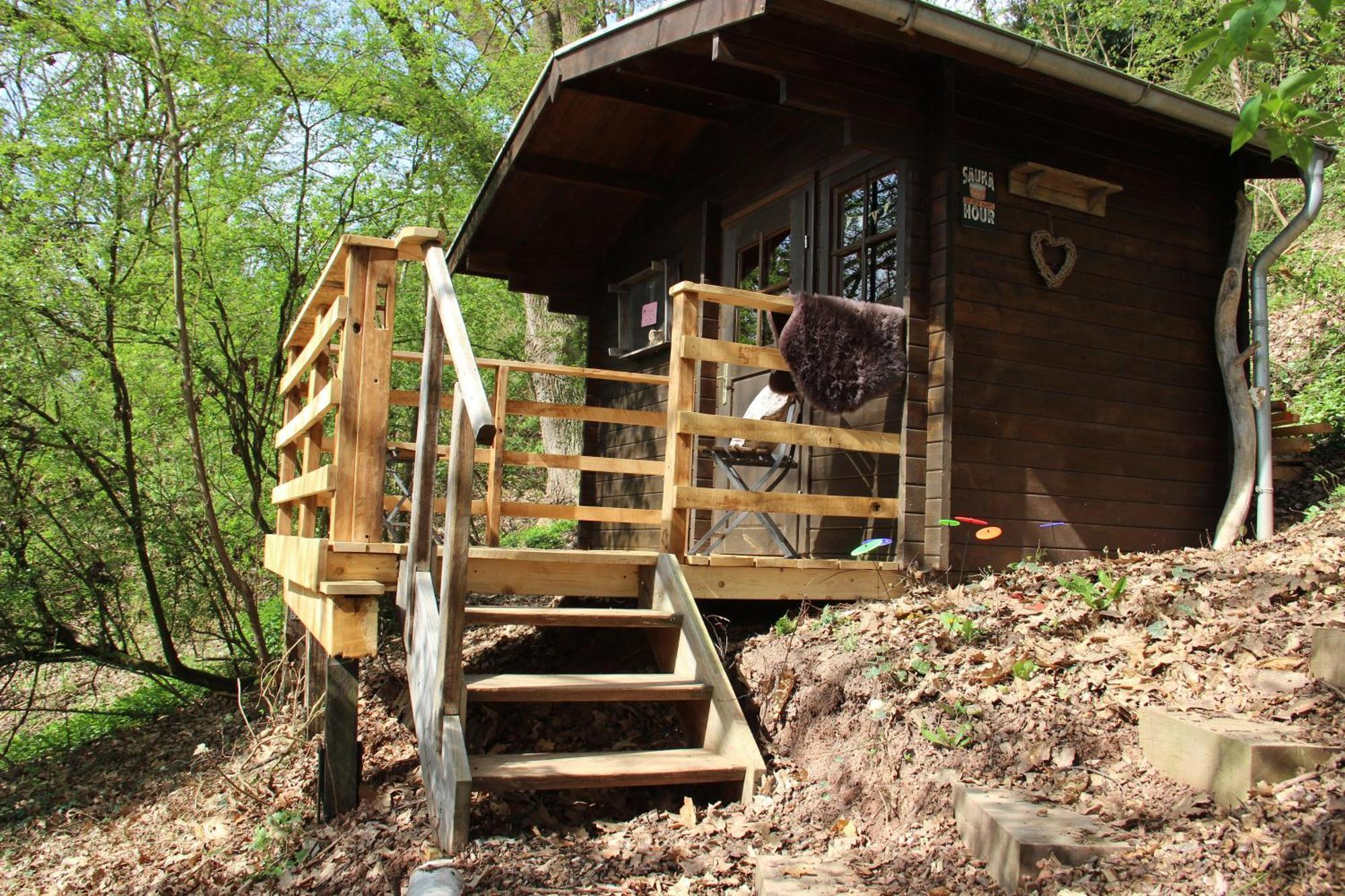 ואלדק Ferienhaus Auszeyt Fuer Vier מראה חיצוני תמונה